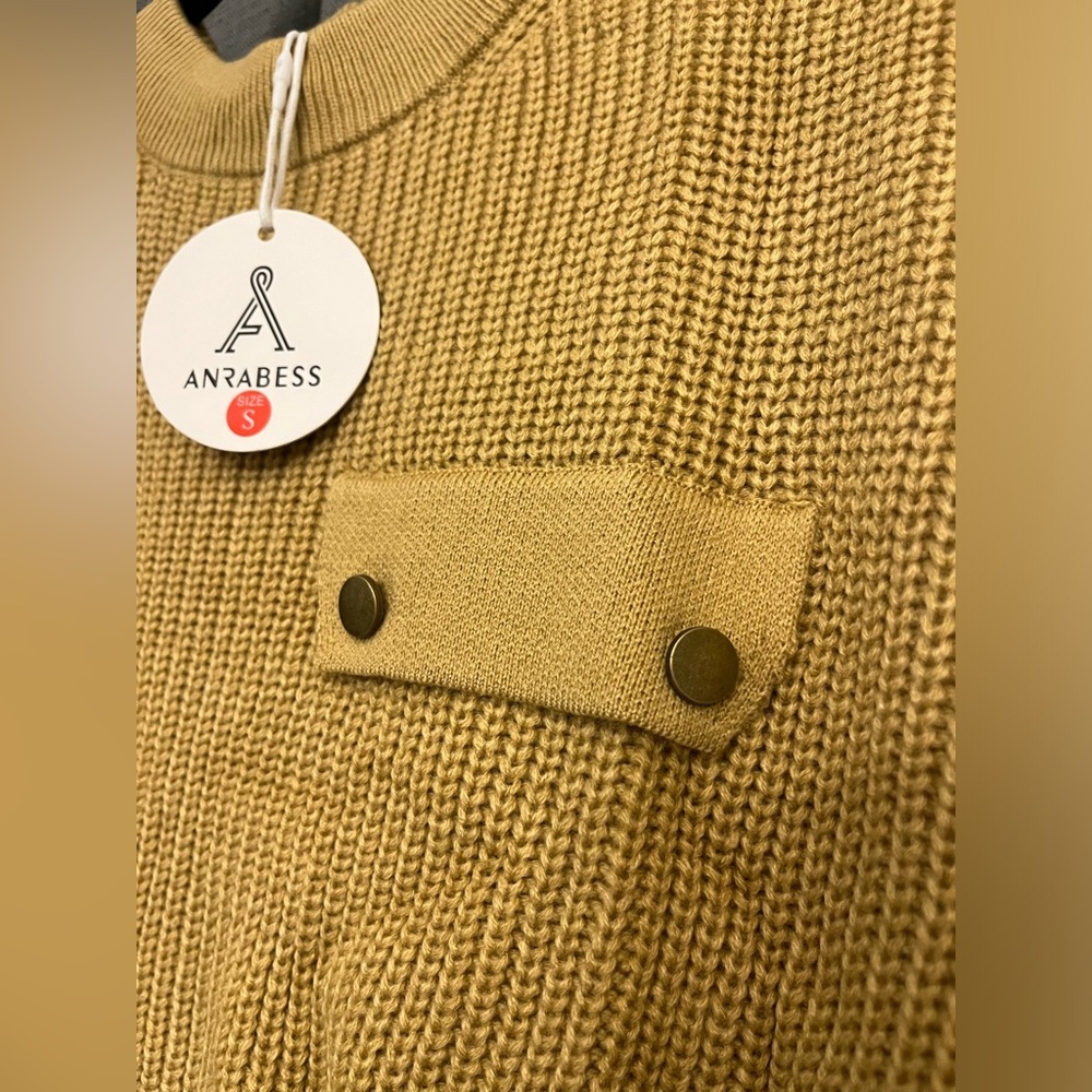 ANRABESS Pullover Sweater - Picture 3 of 3